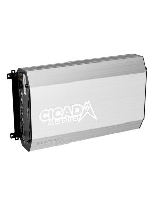 CICADA FLX2500.1 1-Kanal Mono Verstärker 2500W für Motorräder & Powersports