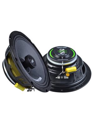 Ground Zero GZCF 8.0XSPL-NEO 20cm / 8 Zoll wetterfeste Koax-Lautsprecher, 150W, 4 Ohm