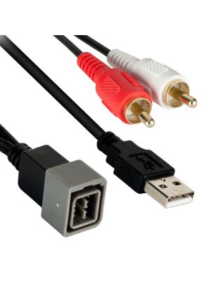 Axxess AX-NISUSB-1 USB-Adapterkabel für Nissan ab 2011