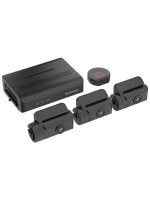 BlackVue DR770X Box 256GB Dashcam + Heckkamera + Innenkamera, Full HD, Cloud/WLAN, GPS, Intelligenter Park-Modus