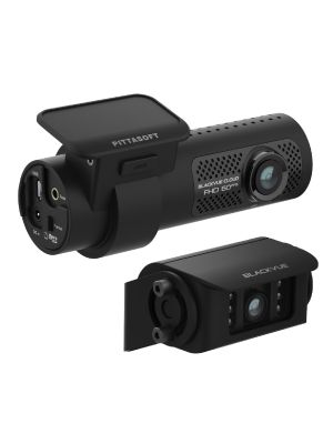 BlackVue DR770X-2CH Truck LTE 64GB Dashcam + Heckkamera, 4G LTE, Full HD, Cloud/WLAN, GPS, Intelligenter Park-Modus