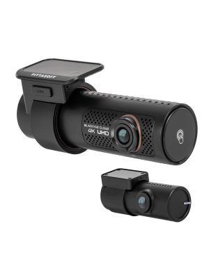 BlackVue DR970X-2CH 256GB Dashcam + Heckkamera, 4K Ultra HD, Cloud/WLAN, GPS, Intelligenter Park-Modus