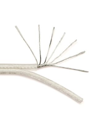 Connection SL 214.2 Lautsprecherkabel 125m Rolle, 16GA (1,5mm²), silber | 1,99€/m - BEST Series