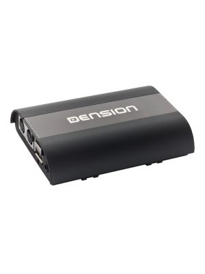 DENSION GW52MO1 GATEWAY 500S BT (iPhone + iPod + USB + AUX + Bluetooth) für Audi, BMW, Mercedes & Porsche mit MOST-BUS (Single FOT)