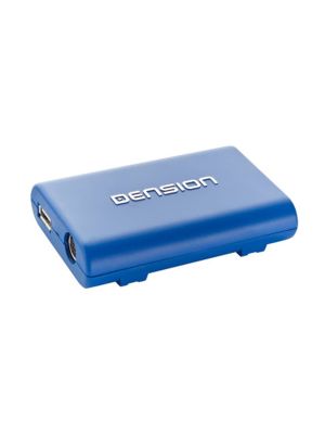 DENSION GBL3AU2 GATEWAY Lite 3 BT (iPhone + iPod + USB + Bluetooth) für Audi & Seat (Mini-ISO / 8-Pin)