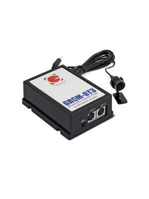 GROM BT3 (BMWTB3) Bluetooth-Adapter (Musik-Streaming + Freisprecheinrichtung) für BMW, Mini, Range Rover (1997-2010, Trunk install)