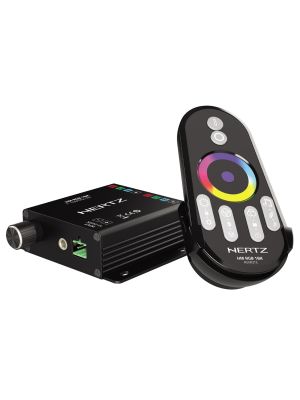 Hertz HM RGB 1 BK RGB-Controller mit Fernbedienung für HMX-LD Lautsprecher