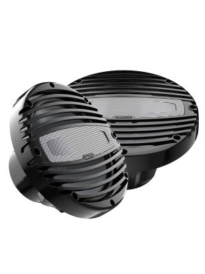 Hertz HMX 8-C 20cm / 8 Zoll Marine Koax-Lautsprecher 100W 4Ohm, schwarz