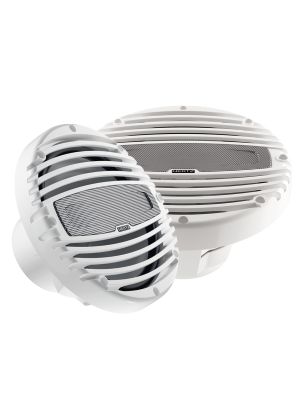 Hertz HMX 8 20cm / 8 Zoll Marine Koax-Lautsprecher 100W 4Ohm, weiß