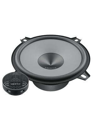 Hertz K 130 13cm 2-Wege Kompo-Lautsprecher, 55W, 4Ohm, 55Hz - 22,5kHz - Uno