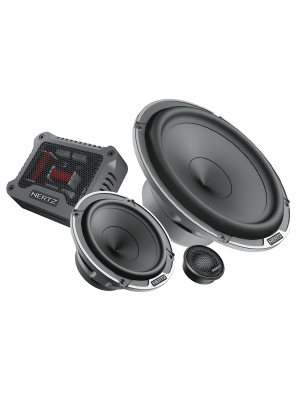 Hertz MPK 163.3 16,5cm 3-Wege Kompo-Lautsprecher 150W 4Ohm, 40Hz - 22,5kHz