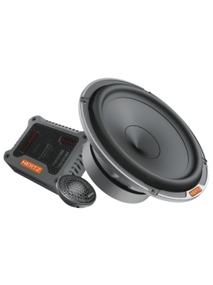 Hertz MPK 1650.3 16,5cm 2-Wege Kompo-Lautsprecher 125W 3Ohm, 45Hz - 22,5kHz