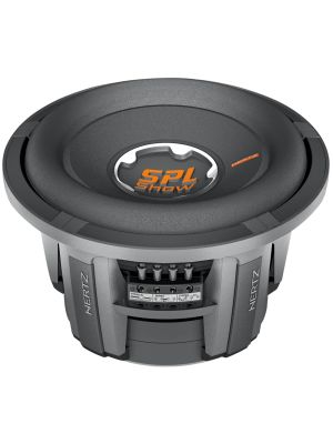 Hertz  SX 250D 10 Zoll / 25cm Subwoofer 600W (2x 2Ohm) - SPL Show