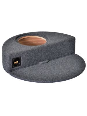 Custom Fit Subwoofer-Box Leergehäuse für Reserveradmulde 650mm Durchmesser