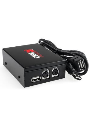 GROM USB3 (NISCDCU3) Android+USB+iPod Interface (AUX+Bluetooth optional) für Nissan & Infinity (1999-2008) mit CD-Taste