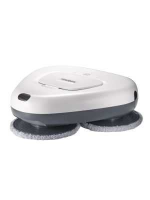 Nordväl HC104 Triple Spin Wischmopp-Roboter mit 3 Wischpads, 7 Programmen + Fernbedienung