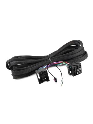 BMW Quadlock Verlängerungskabel 6,5m (inkl. Antennenverlängerung auf DIN, I-Bus und Antennenremoteleitung)