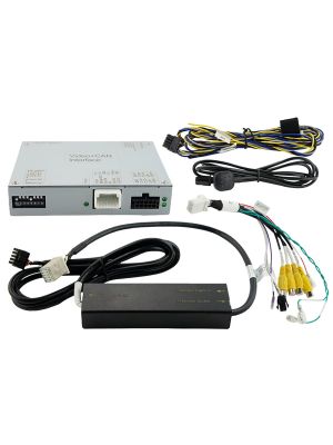 maxxcount Video-Interface: Rückfahrkamera, Frontkamera, Video-In & TV-Freischaltung für Mercedes NTG3 / NTG4 (ohne Ton)