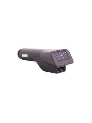 Stinger SGP12 Zigarettenanzünder USB-Ladeadapter mit Spannungsanzeige