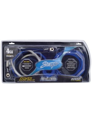 Stinger SK6241 Verstärker Anschluss-Set OFC 6000 Serie 1750 Watt / 175A / 4 Gauge (25mm²)