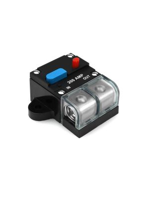 Sicherungsautomat 200A vernickelt 12 V 50/25/10mm² 0/4/8Ga