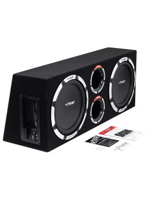 VIBE SLICKV12T-V2 Dual Passiv-Subwooferbox 800W RMS 2400W max.