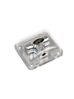 Stinger SPD510 PRO Stromverteiler - T-Block 3x Eingang /Ausgang bis 8 GA (10mm²)