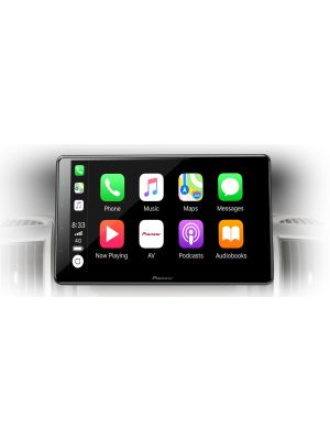 Pioneer SPH-EVO93DAB-DUC (Tablet Style) 1DIN Modular 9'' Modular Mediacenter mit DAB+, Apple CarPlay, Android Auto, WiFi, HDMI, Bluetooth für Fiat Ducato, Citroen Jumper, Peugeot Boxer