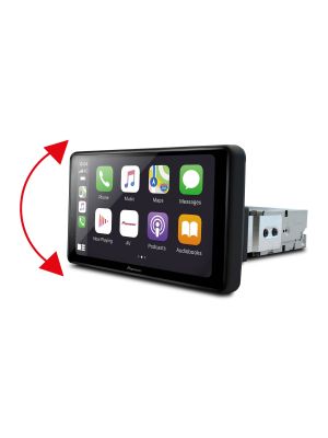 Pioneer SPH-EVO93DAB-UNI (Tablet Style Floating Panel) 1DIN 9'' Modular Mediacenter mit DAB+, Apple CarPlay, Android Auto, WiFi, HDMI, Bluetooth