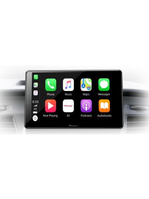 Pioneer SPH-EVO93DAB-FOR (Tablet Style) 1DIN Modular 9'' Modular Mediacenter mit DAB+, Apple CarPlay, Android Auto, WiFi, HDMI, Bluetooth für Ford Transit 2T (ab 2019) & Transit Custom (ab 2018)