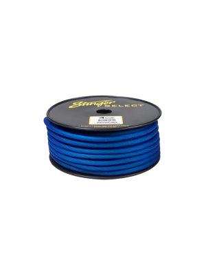 Stinger SELECT SSVLP4BL Rolle 30,5m (100 ft) Stromkabel, 4GA (25mm²), CCA, matt blau | 5,33€/m