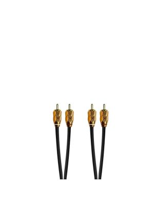 Stinger XI3417 4-Kanal Cinch Anschlusskabel für Verstärkersets 5,1m X3 Serie
