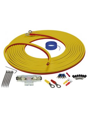 Stinger SEA4243 Marine Verstärker Anschluss-Set 175A 4GA (25mm²) 3m