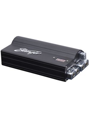 Stinger SPC5010 Kondensator 10Farad 16-18V 2000W Hybrid, mit Voltmeter, schwarz