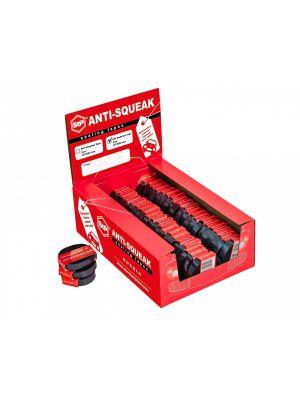 60x StP Madeline Tape Antiquietschband Plastik/Metall 15x2000mm, Dicke: 1,5mm