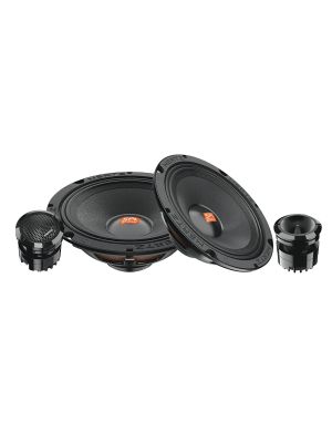 Hertz SV 165 NEO + ST 25K Neo.2 16,5cm 2-Wege Kompo-Lautsprecher 150W RMS (4Ohm)