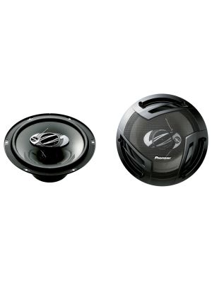 Pioneer TS-A2503i 25cm / 10 Zoll 3-Wege Koax-Lautsprecher, 80W RMS, 420W Max, 4 Ohm