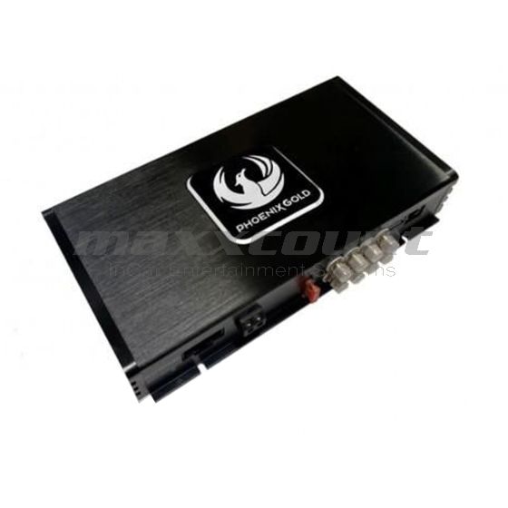 Phoenix Gold ZDA4.6 6-Kanal DSP + 400W 4-Kanal Verstärker