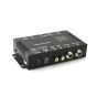 4x Video-Splitter Switch mit 4 Anzeige-Modi Single / Dual / Triple / Quad