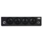 EDGE Bundle: Pro-Audio-Gehäuse EDGE EDBXPROBOX-E9 + EDGE EDA350.2-E7 2-Kanal Class A/B Verstärker
