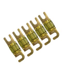 maxxcount 80A MINI ANL Sicherung Gold (5 Stück)